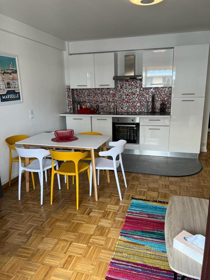 Marseille, Bel Et Spacieux Appartement De 60M² المظهر الخارجي الصورة